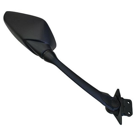 EMGO LUSTERKO YAMAHA XP 500 T-MAX '15-'16, XP 530 T-MAX '15-'16 PRAWE (OEM: 2PW-26290-00) KOLOR CZARNY (WZÓR ORYGINAŁU) (HOMOLOG