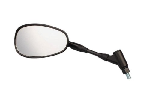 EMGO LUSTERKO YAMAHA XSR 900 '16-'18 LEWE (OEM: 1B3-26280-20) KOLOR CZARNY (WZÓR ORYGINAŁU) (HOMOLOGACJA)