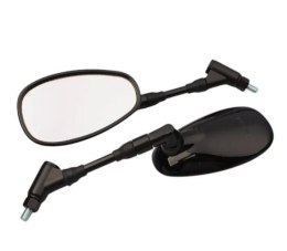 EMGO 2025/02 LUSTERKO YAMAHA XSR 900 '16-'18 PRAWE (OEM: 1B3-26290-20) KOLOR CZARNY (WZÓR ORYGINAŁU) (HOMOLOGACJA)