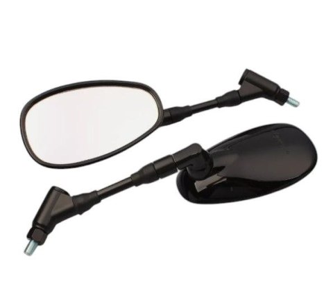 EMGO LUSTERKO YAMAHA XSR 900 '16-'18 PRAWE (OEM: 1B3-26290-20) KOLOR CZARNY (WZÓR ORYGINAŁU) (HOMOLOGACJA)