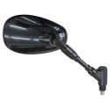 EMGO LUSTERKO YAMAHA XSR 900 '16-'18 PRAWE (OEM: 1B3-26290-20) KOLOR CZARNY (WZÓR ORYGINAŁU) (HOMOLOGACJA)