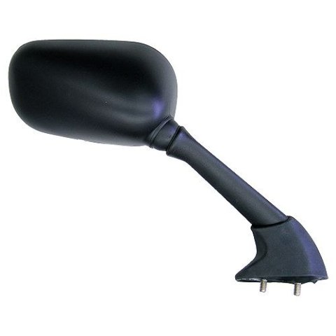 EMGO LUSTERKO YAMAHA YZF R1 '04-'06 PRAWE (OEM: 5VY-26290-00) KOLOR CZARNY (WZÓR ORYGINAŁU) (HOMOLOGACJA)