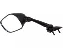 EMGO LUSTERKO YAMAHA YZF R1 '09-'14 LEWE (OEM: 14B-26280-00) KOLOR CZARNY (WZÓR ORYGINAŁU) (HOMOLOGACJA)