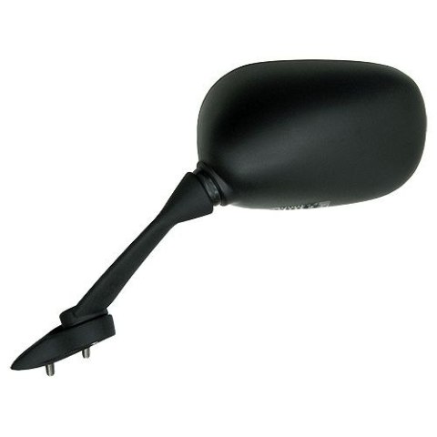 EMGO LUSTERKO YAMAHA YZF R1 '09-'14 LEWE (OEM: 14B-26280-00) KOLOR CZARNY (WZÓR ORYGINAŁU) (HOMOLOGACJA)