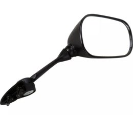 EMGO 2025/02 LUSTERKO YAMAHA YZF R1 '09-'14 PRAWE (OEM: 14B-26290-00) KOLOR CZARNY (WZÓR ORYGINAŁU) (HOMOLOGACJA)