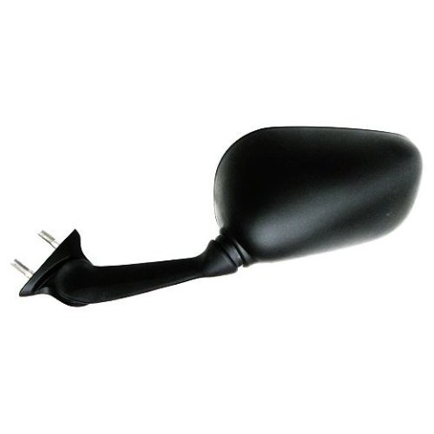 EMGO LUSTERKO YAMAHA YZF R6 '08-'16 LEWE (OEM: 13S-26280-0000) KOLOR CZARNY (WZÓR ORYGINAŁU) (HOMOLOGACJA)