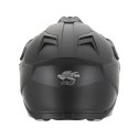 KAPPA 2025/05 KASK KV33 SOLID ENDURO DUAL OFF ROAD Z SZYBĄ I BLENDĄ KOLOR CZARNY MATT ROZMIAR 56 / S (HOMOLOGACJA ECE 22R06)