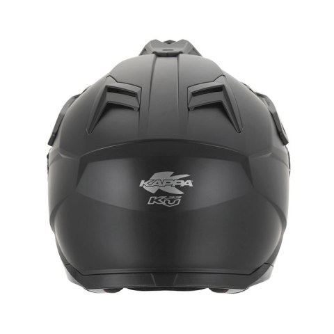 KAPPA 2025/05 KASK KV33 SOLID ENDURO DUAL OFF ROAD Z SZYBĄ I BLENDĄ KOLOR CZARNY MATT ROZMIAR 56 / S (HOMOLOGACJA ECE 22R06) KAPPA 2025/05 KASK KV33 SOLID ENDURO DUAL OFF ROAD Z SZYBĄ I BLENDĄ KOLOR CZARNY MATT ROZMIAR 56 / S (HOMOLOGACJA ECE 22R06)
