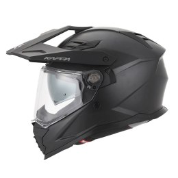 KAPPA 2025/05 KASK KV33 SOLID ENDURO DUAL OFF ROAD Z SZYBĄ I BLENDĄ KOLOR CZARNY MATT ROZMIAR 61 / XL (HOMOLOGACJA ECE 22R06)