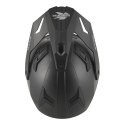 KAPPA 2025/05 KASK KV33 SOLID ENDURO DUAL OFF ROAD Z SZYBĄ I BLENDĄ KOLOR CZARNY MATT ROZMIAR 63 / XXL (HOMOLOGACJA ECE 22R06)