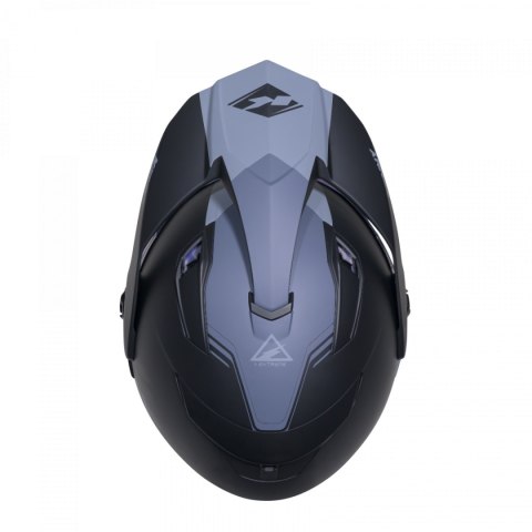 KENNY RACING KASK DUAL ADVENTURE MODEL EXTREME GRAPHIC BLACK/GREY MATT KOLOR CZARNY/SZARY ROZMIAR XXL ( 63 - 64 CM )