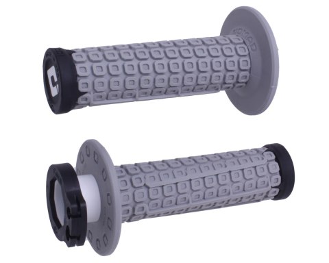 ODI MANETKI OFF ROAD NOMAD MX V2 LOCK-ON GRIP KOLOR SZARY CZARNY