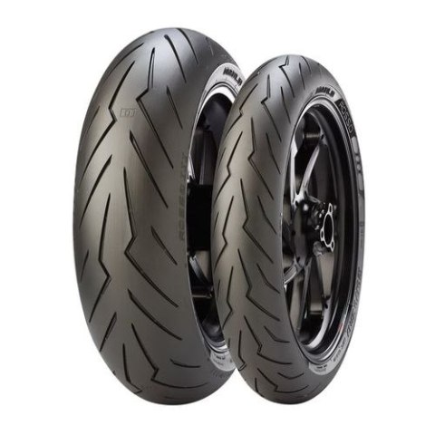 PIRELLI OPONA 120/70ZR17 DIABLO ROSSO III (K) (58W) TL M/C PRZÓD DOT 40-41/2025