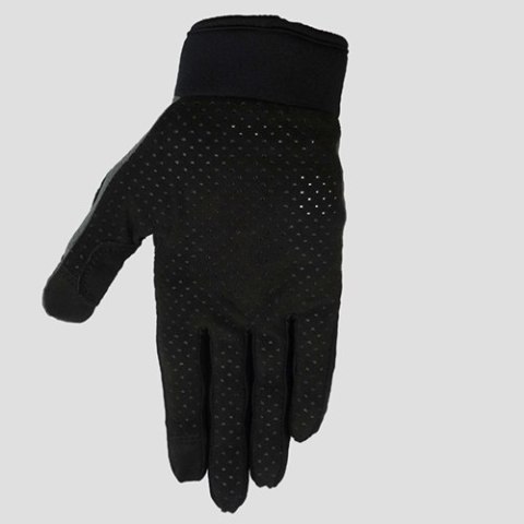 POLEDNIK PREMIUM RĘKAWICE / RĘKAWICZKI CROSS MODEL HRNT (HORNET) AXS KOLOR CZARNY ROZMIAR L