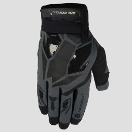 POLEDNIK PREMIUM RĘKAWICE / RĘKAWICZKI CROSS MODEL HORNET (HRNT) AXS KOLOR SZARY ROZMIAR XXL