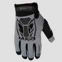 POLEDNIK PREMIUM RĘKAWICE / RĘKAWICZKI CROSS MODEL HRNT (HORNET) MXR KOLOR SZARY ROZMIAR M