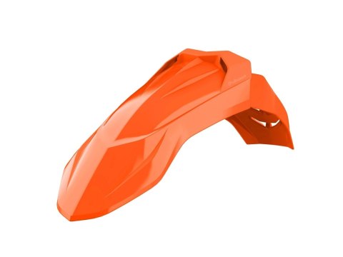 POLISPORT BŁOTNIK PRZÓD SUPERMOTO UFX HONDA '09-24'; KTM '13-'24; HUSQVARNA '13-'24; KAWASAKI; YAMAHA KOLOR POMARAŃCZOWY