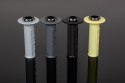 RENTHAL MANETKI MX ORIGINAL LOCK-ON MEDIUM (FULL DIAMOND) KOLOR SZARY