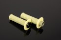 RENTHAL MANETKI MX R-WORKS LOCK-ON ARAMID (TAPERED) KOLOR KREMOWY