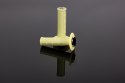 RENTHAL MANETKI MX R-WORKS LOCK-ON ARAMID (TAPERED) KOLOR KREMOWY