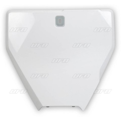 UFO TABLICA NA NUMER STARTOWY HUSQVARNA TC 125 16-22, TC 250 17-22, TC 300 16-18, FC 250/350/450 16-22, KOLOR BIAŁY