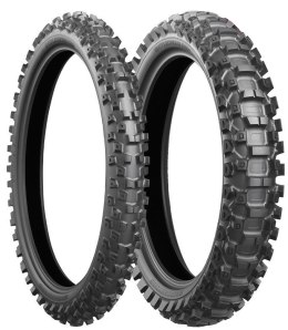 BRIDGESTONE OPONA 100/90-19 BATTLECROSS X20 57M TT NHS TYŁ DOT 09/2025