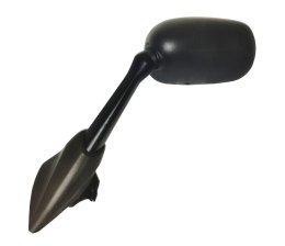 EMGO 2025/02 LUSTERKO YAMAHA FZ6 (FZ6 S) FAZER '04-'06 LEWE (OEM: 5VX-26280-00) KOLOR CZARNY (WZÓR ORYGINAŁU) (HOMOLOGACJA)