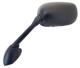 EMGO 2025/02 LUSTERKO YAMAHA YZF R1 '00-'01 LEWE (OEM: 5JJ-26280-00) KOLOR CZARNY (WZÓR ORYGINAŁU) (HOMOLOGACJA)