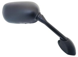 EMGO 2025/02 LUSTERKO YAMAHA YZF R1 '00-'01 PRAWE (OEM: 5JJ-26290-00) KOLOR CZARNY (WZÓR ORYGINAŁU) (HOMOLOGACJA)