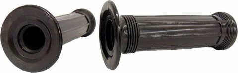 EMGO 2025/02 MANETKI (GRIPY) YAMAHA XS 650 / 750 (OEM: 1AO-26242-01; 214-26241-00-00) KOLOR CZARNY