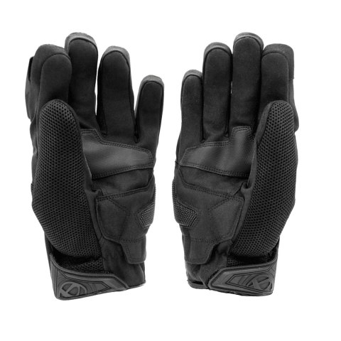 ESKA PROMOCJA GLOVES RĘKAWICE MESH GORE-TEX (GTX) KOLOR CZARNY SUMMER SHORT ROZMIAR M