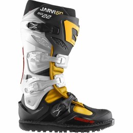 GAERNE BUTY CROSS/ENDURO MODEL SG-22 LIMITED EDITION JARVIS 50TH ANNIVERSARY KOLOR CZARNY/BIAŁY/ZŁOTY ROZMIAR 46