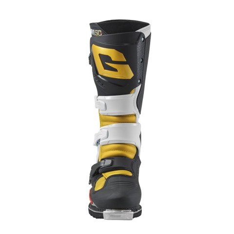 GAERNE BUTY CROSS/ENDURO MODEL SG-22 LIMITED EDITION JARVIS 50TH ANNIVERSARY KOLOR CZARNY/BIAŁY/ZŁOTY ROZMIAR 47