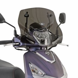 KAPPA 2025/07 SZYBA SYM HD 300 '19-'24, SYMPHONY 125 '20-'24, PIAGGIO MEDLEY 125 / 150 / S '20-'24, 19 X 44 CM PRZYCIEMNIONA