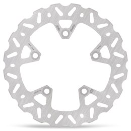 MOTO-MASTER TARCZA HAMULCOWA TYŁ / TYLNA NITRO ROAD YAMAHA: FZ1-N, FZ6, FZ6R, MT-03, TDM (245X105,3X5) (5X10,5MM) (PATRZ OPIS TO