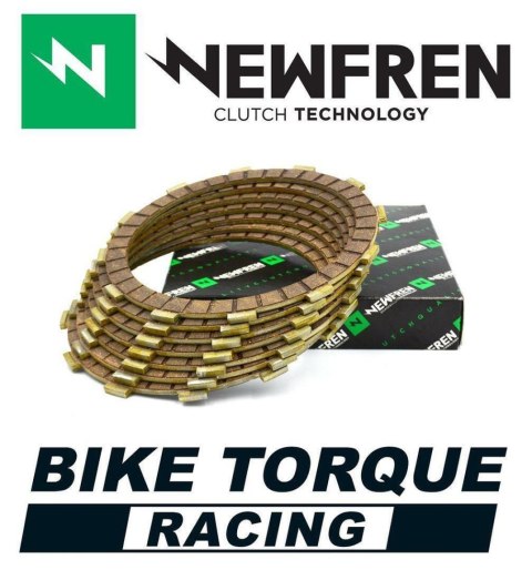 NEWFREN TARCZE SPRZĘGŁOWE KAWASAKI ZX-6R NINJA '07-'17 (EBS4514)