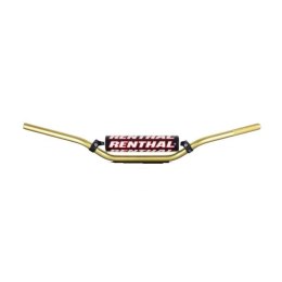 RENTHAL KIEROWNICA 7/8 CALA (22MM) SPEEDWAY HANDLEBAR BLACK KOLOR ZŁOTY