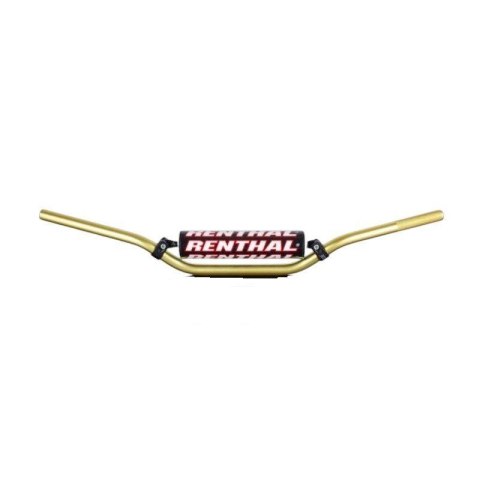 RENTHAL KIEROWNICA 7/8 CALA (22MM) SPEEDWAY HANDLEBAR BLACK KOLOR ZŁOTY