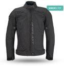 UFO KURTKA ACRON URBAN DAMSKA SOFTSHELL / AIRNET Z WYPINANĄ, ODDYCHAJĄCA, WIATRO I WODOSZCZELNĄ MEMBRANĄ KOLOR CZARNY ROZMIAR XL