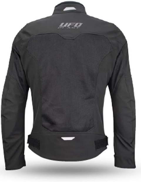 UFO KURTKA ACRON URBAN DAMSKA SOFTSHELL / AIRNET Z WYPINANĄ, ODDYCHAJĄCA, WIATRO I WODOSZCZELNĄ MEMBRANĄ KOLOR CZARNY ROZMIAR XL