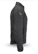 UFO KURTKA ACRON URBAN DAMSKA SOFTSHELL / AIRNET Z WYPINANĄ, ODDYCHAJĄCA, WIATRO I WODOSZCZELNĄ MEMBRANĄ KOLOR CZARNY ROZMIAR XL