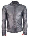 UFO KURTKA ACRON URBAN DAMSKA SOFTSHELL / AIRNET Z WYPINANĄ, ODDYCHAJĄCA, WIATRO I WODOSZCZELNĄ MEMBRANĄ KOLOR CZARNY ROZMIAR XL