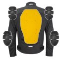 UFO KURTKA ACRON URBAN DAMSKA SOFTSHELL / AIRNET Z WYPINANĄ, ODDYCHAJĄCA, WIATRO I WODOSZCZELNĄ MEMBRANĄ KOLOR CZARNY ROZMIAR XL