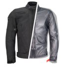 UFO KURTKA ACRON URBAN DAMSKA SOFTSHELL / AIRNET Z WYPINANĄ, ODDYCHAJĄCA, WIATRO I WODOSZCZELNĄ MEMBRANĄ KOLOR CZARNY ROZMIAR XS