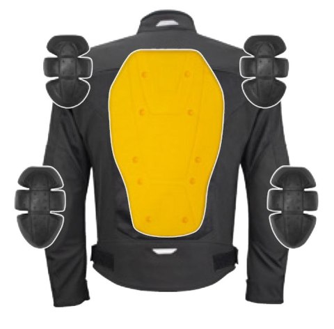UFO KURTKA ACRON URBAN DAMSKA SOFTSHELL / AIRNET Z WYPINANĄ, ODDYCHAJĄCA, WIATRO I WODOSZCZELNĄ MEMBRANĄ KOLOR CZARNY ROZMIAR XS