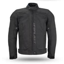 UFO 2025/09 KURTKA ACRON URBAN MĘSKA SOFTSHELL / AIRNET Z WYPINANĄ, ODDYCHAJĄCA, WIATRO I WODOSZCZELNĄ MEMBRANĄ KOLOR CZARNY ROZ