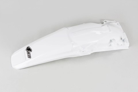 UFO BŁOTNIK TYŁ HONDA CRF 250X '04-17, KOLOR BIAŁY