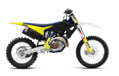 UFO KOMPLET PLASTIKÓW HUSQVARNA TC/FC '19-22, KOLOR CZARNY/ŻÓŁTY/BIAŁY ( W ZESTAWIE OSŁONY TELESKOPÓW, OSŁONY RAMY ORAZ NAKLEJKI