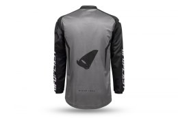 UFO KOSZULKA BAMBERG JERSEY CROSS KOLOR SZARY/CZARNY ROZMIAR XXL - KOLEKCJA 2024