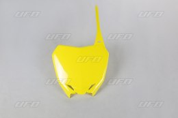 UFO TABLICA NA NUMER STARTOWY SUZUKI RMZ 250 '10-'18, RMZ 450 '08-'17, KOLOR ŻÓŁTY